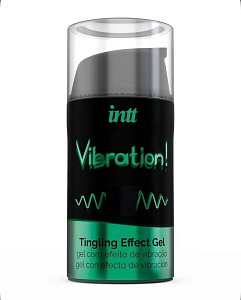 INTT Vibration! (Ganjah) - съедобный жидкий вибратор, 15 мл